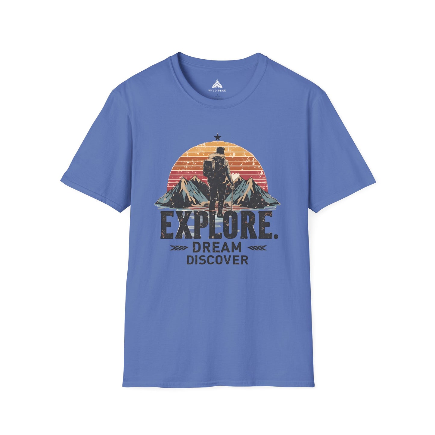 Explorer Women's T-Shirt Organic Cotton Outdoor Tee | Unisex Softstyle Tee