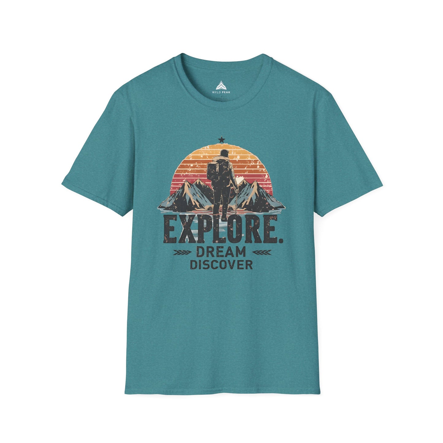 Explorer Women's T-Shirt Organic Cotton Outdoor Tee | Unisex Softstyle Tee