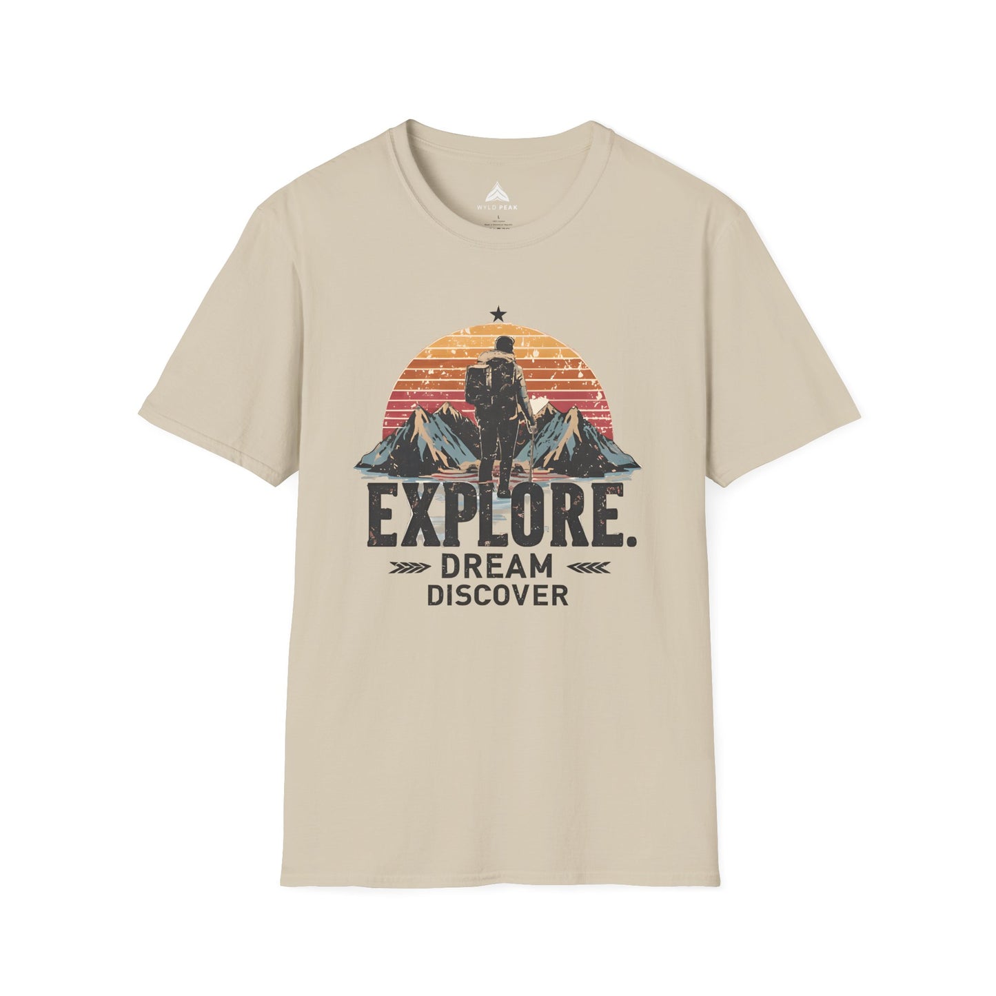 Explorer Women's T-Shirt Organic Cotton Outdoor Tee | Unisex Softstyle Tee