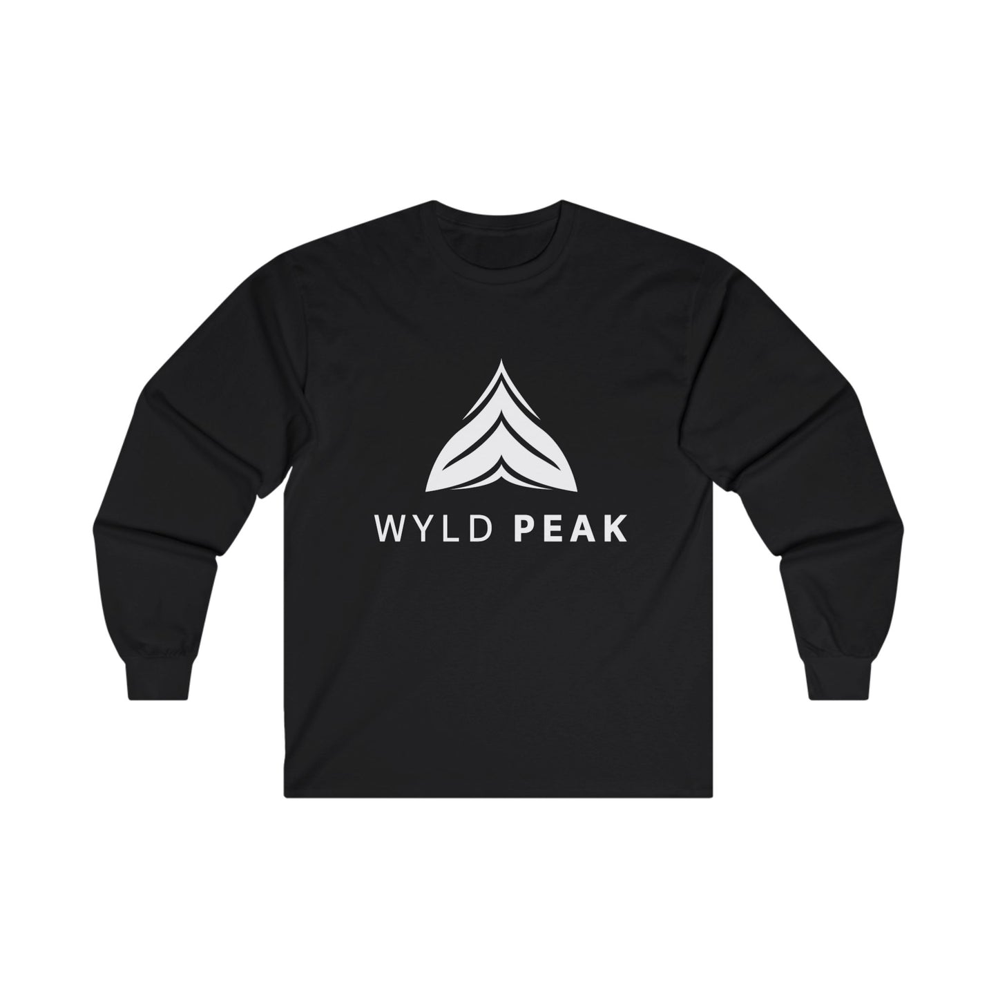 Unisex Ultra Cotton Long Sleeve Logo Tee