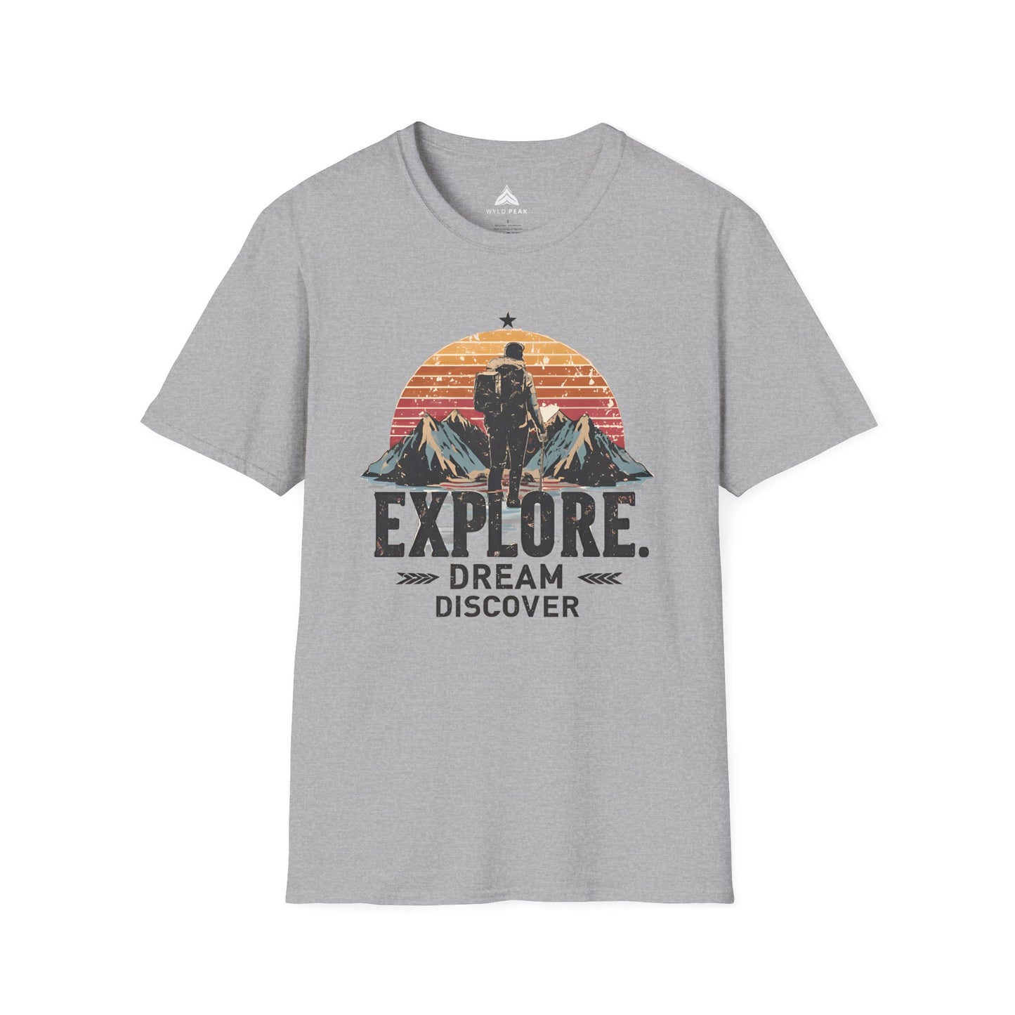 Explorer Women's T-Shirt Organic Cotton Outdoor Tee | Unisex Softstyle Tee