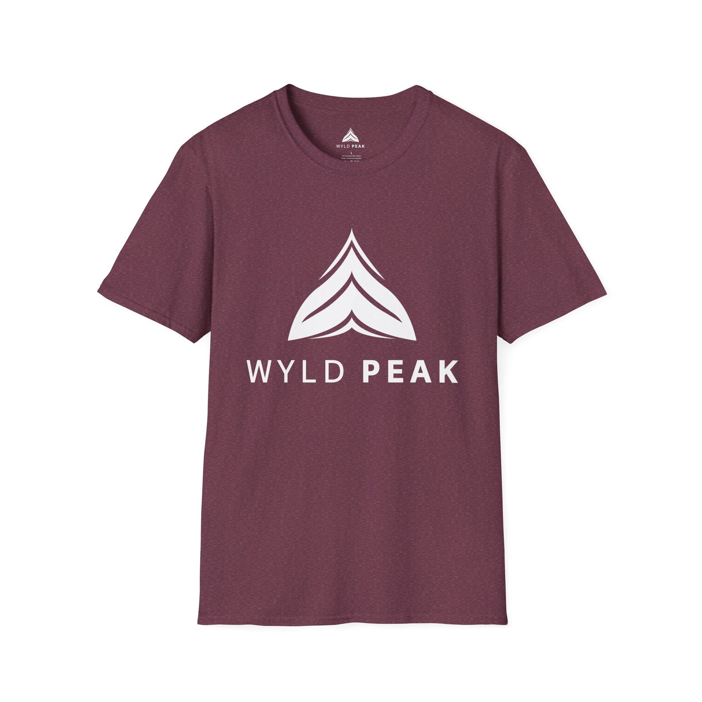 Active Women's T-Shirt Organic Cotton Outdoor Tee | Unisex Softstyle Tee