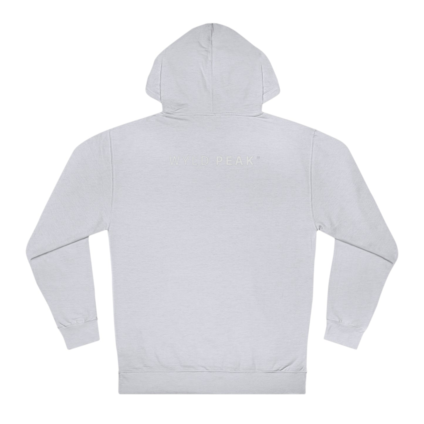 Comfortable and practical unisex hooded sweatshirt