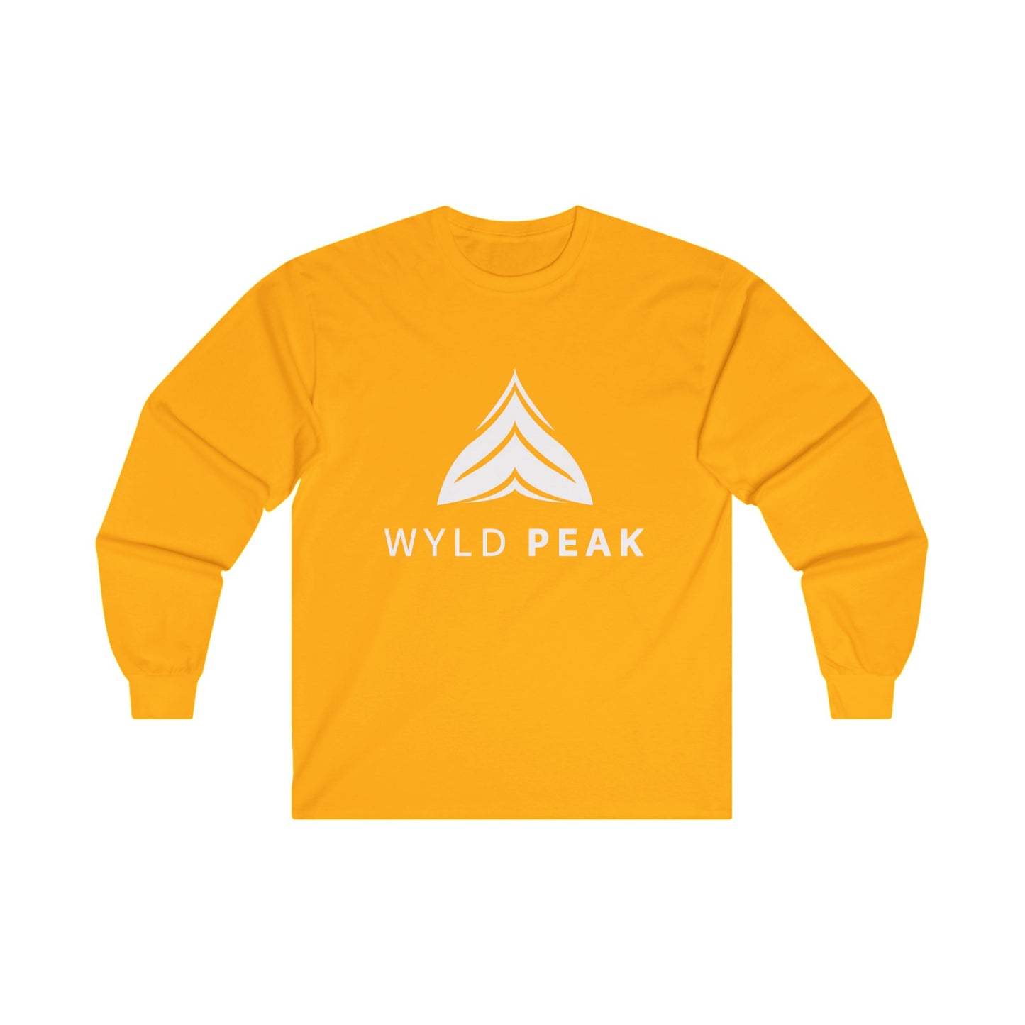 Unisex Ultra Cotton Long Sleeve Logo Tee