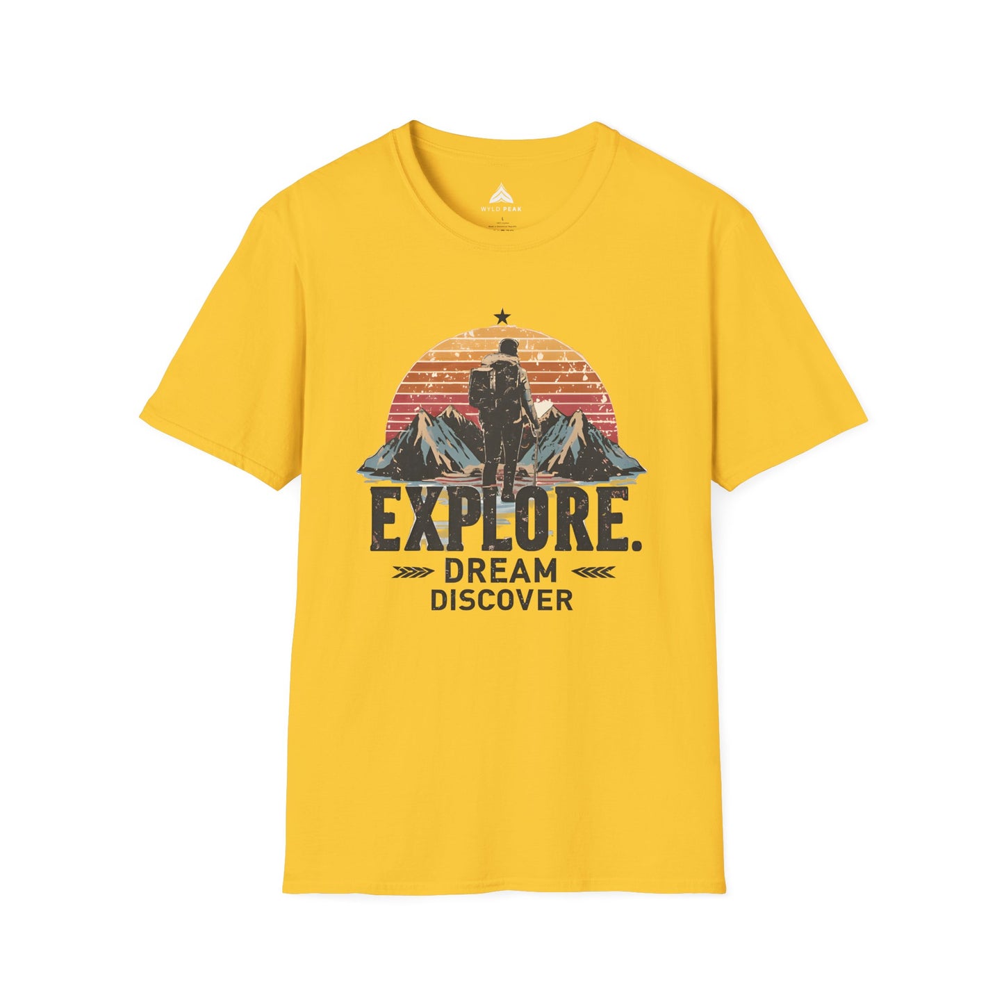 Explorer Women's T-Shirt Organic Cotton Outdoor Tee | Unisex Softstyle Tee