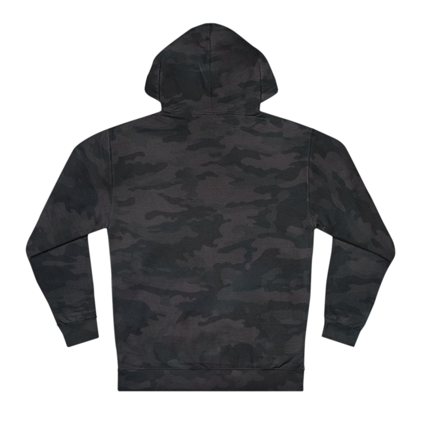 Unisex hooded sweatshirt hoodie in camo