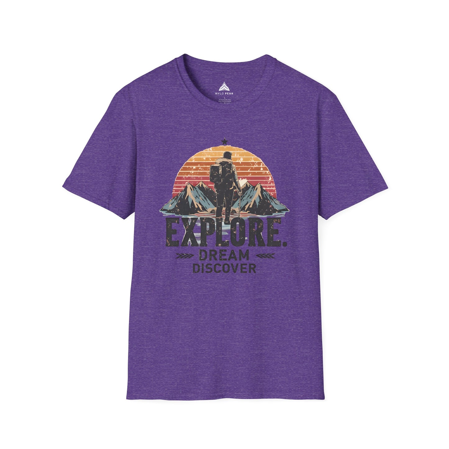 Explorer Women's T-Shirt Organic Cotton Outdoor Tee | Unisex Softstyle Tee