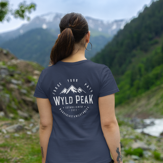 Classic Women's T-Shirt Organic Cotton Outdoor Tee | Unisex Softstyle Tee