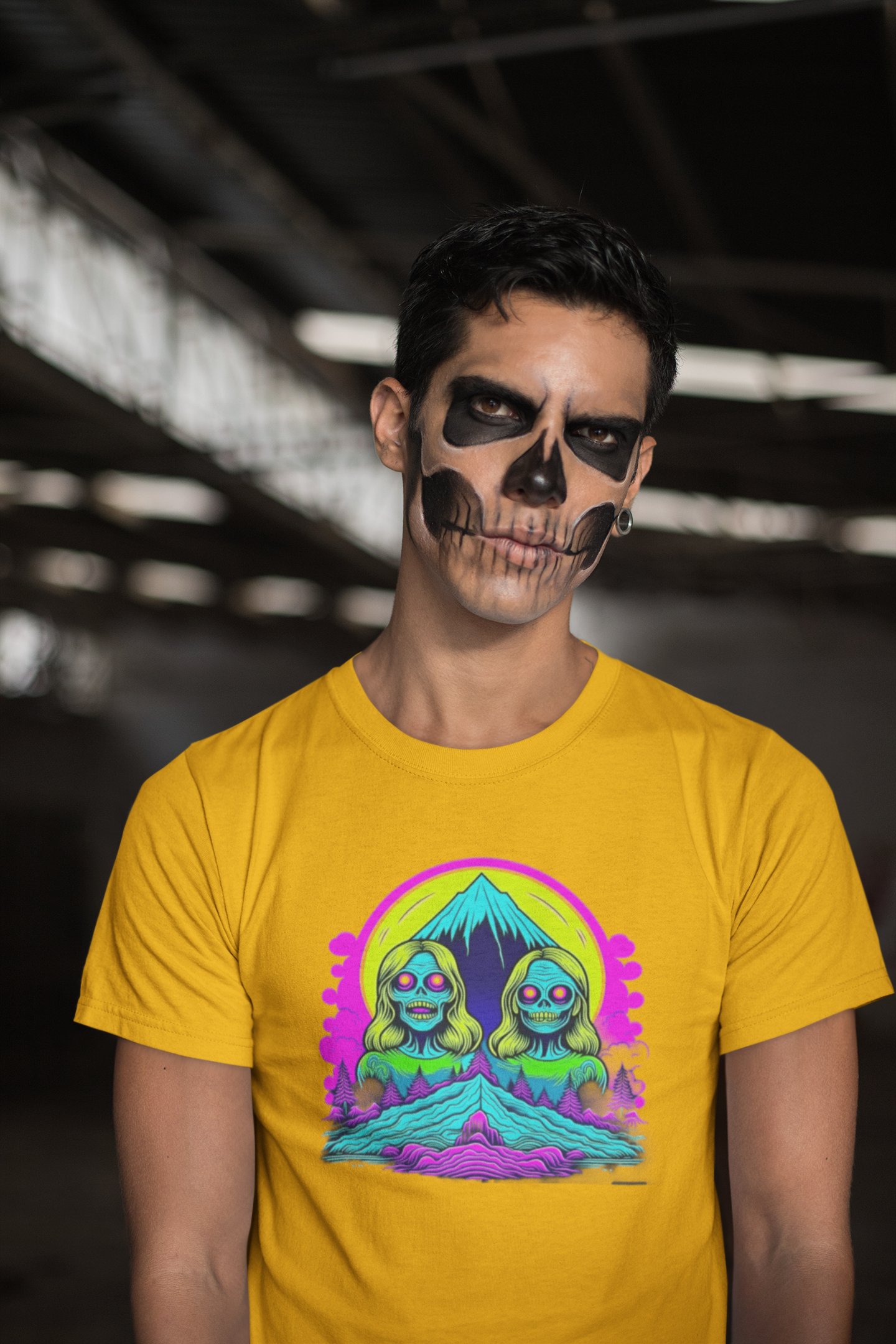 Zombie Peak Men's T-Shirt Organic Cotton Tee | Unisex Softstyle Tee