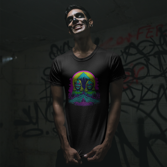 Zombie Peak Men's T-Shirt Organic Cotton Tee | Unisex Softstyle Tee