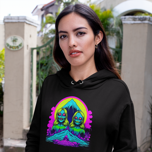 Zombie Peak Unisex Cotton Hooded Sweatshirt Hoodie