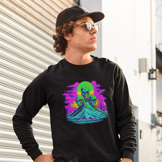 Zombie Unisex Ultra Cotton Long Sleeve Tee Tshirt