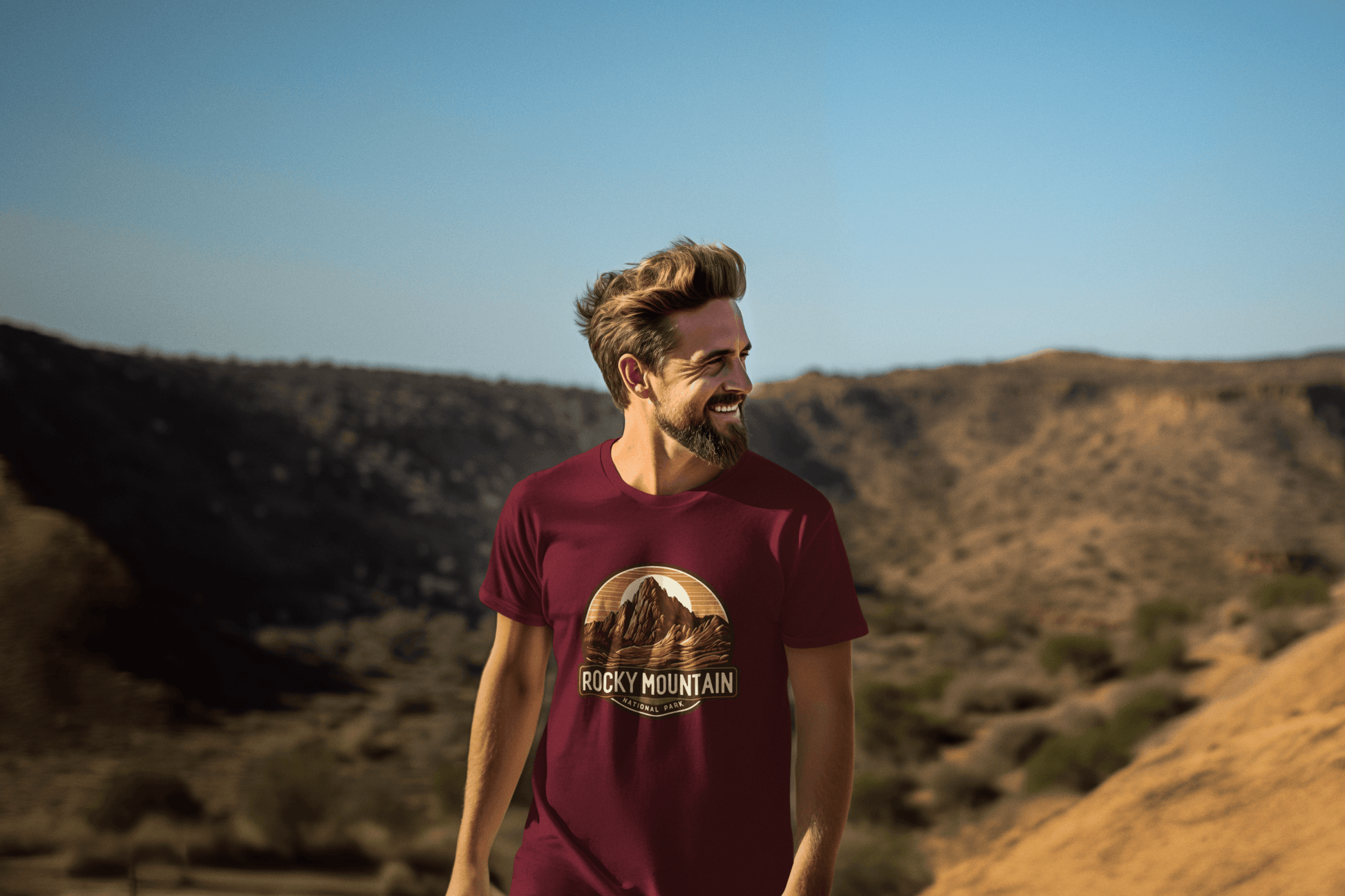 Longs Peak | Rocky Mountain National Park | Unisex Shirt – Eco-Friendly Hiking Tee | Classic Fit, Perfect for Camping, Travel & Adventure