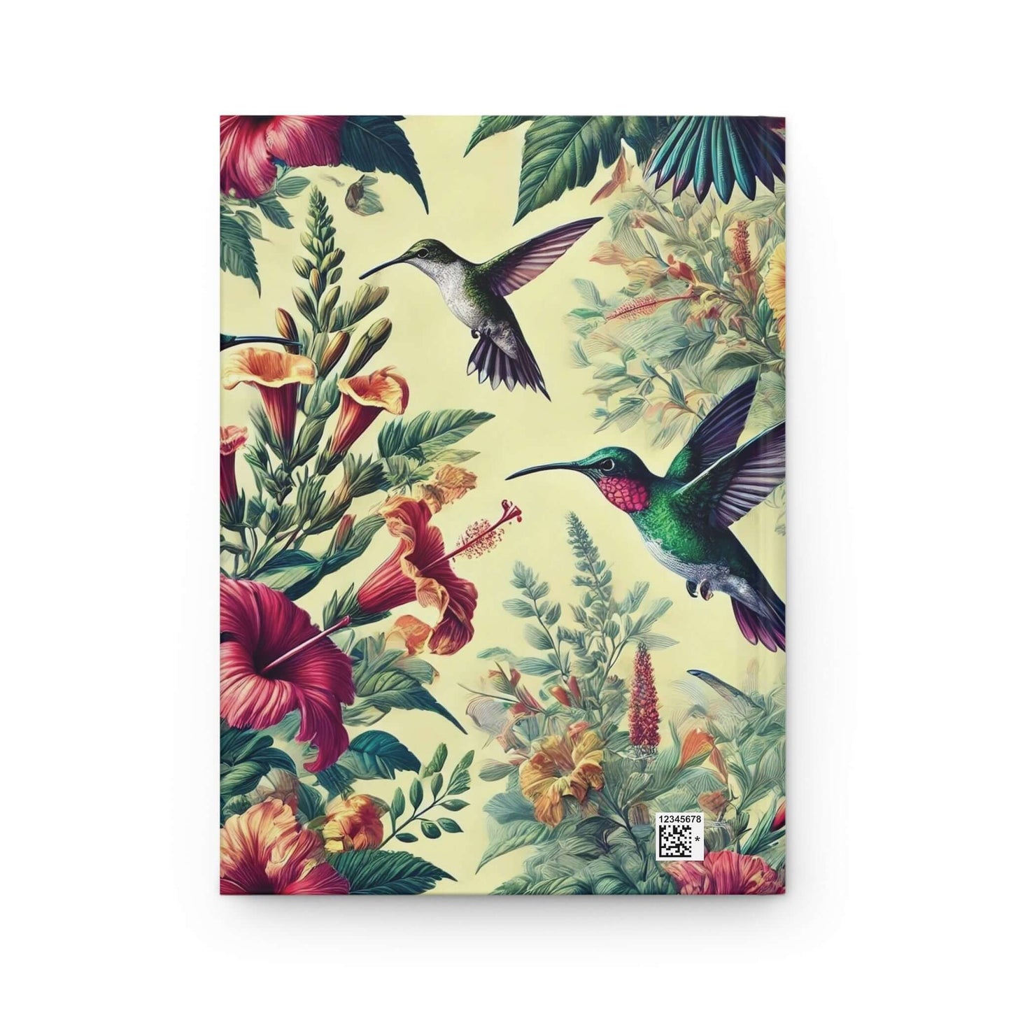 Hummingbird Hardcover Journal | Matte Finish Notebook | Elegant Writing Diary | Gift for Writers | Diary