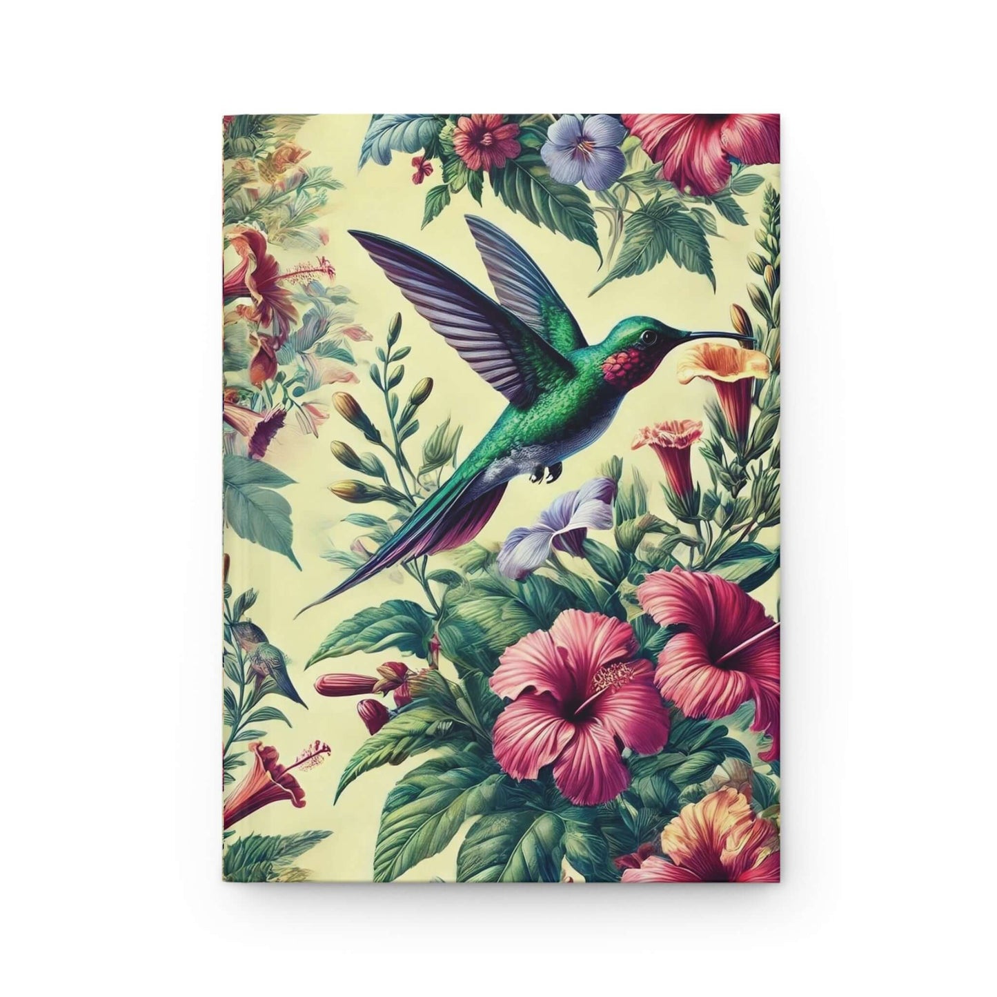 Hummingbird Hardcover Journal | Matte Finish Notebook | Elegant Writing Diary | Gift for Writers | Diary