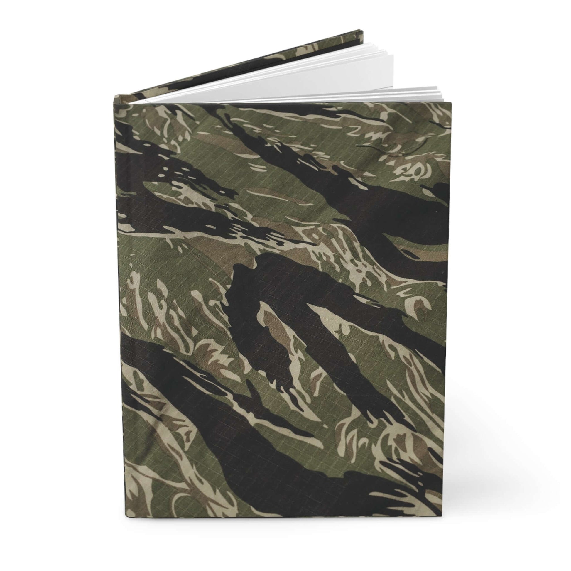 Camouflage Hardcover Journal | Matte Finish Notebook | Elegant Writing Diary - Wyld Peak