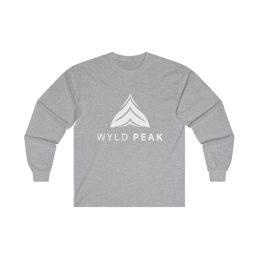 Unisex Ultra Cotton Long Sleeve Logo Tee