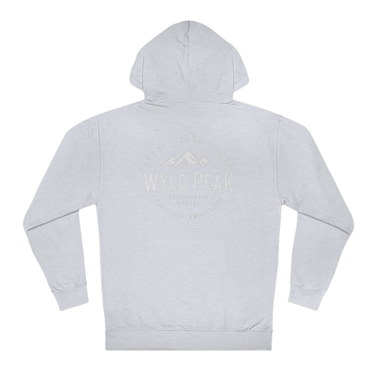 Classic Unisex Cotton Hooded Sweatshirt Hoodie