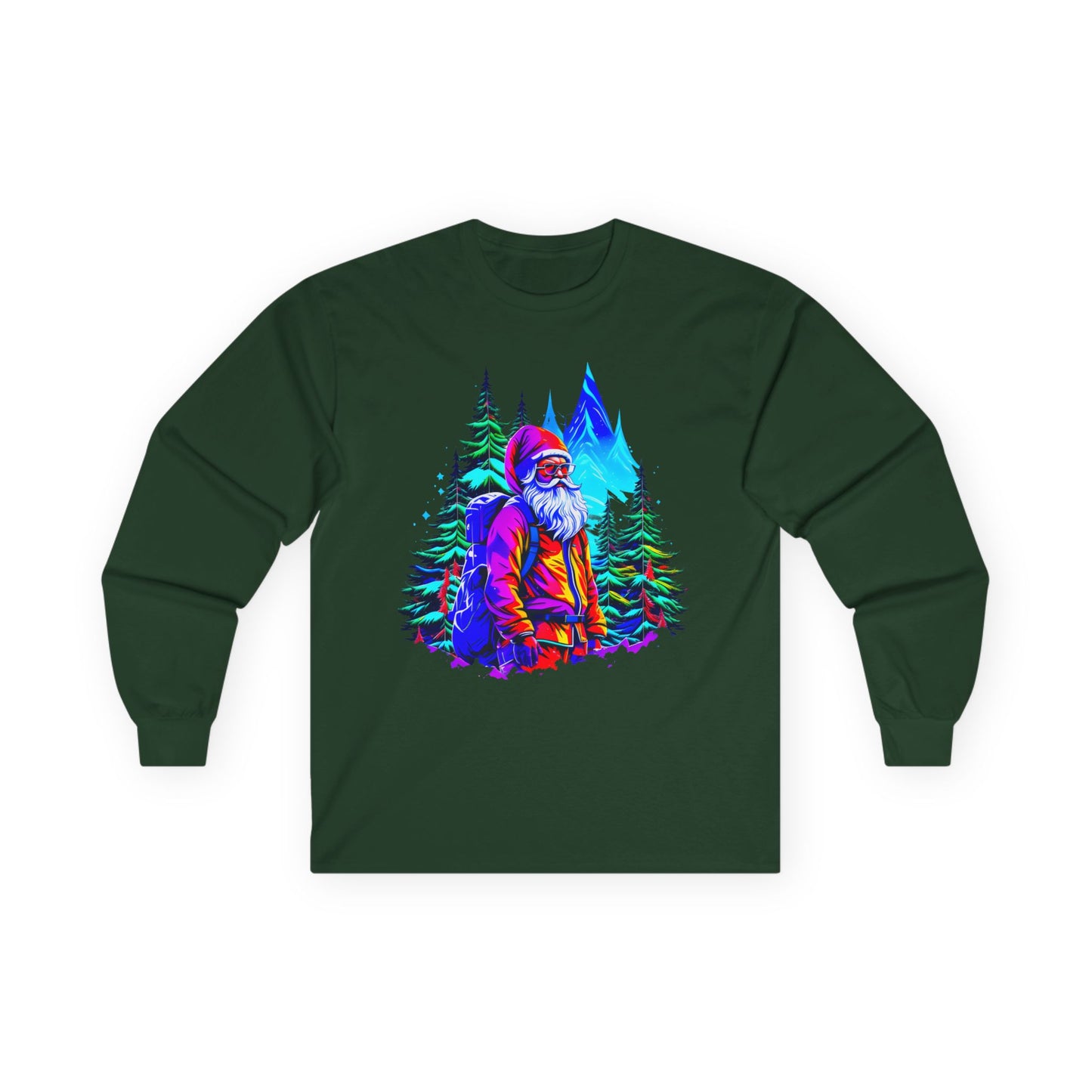 Christmas Unisex Ultra Cotton Long Sleeve Tee Tshirt