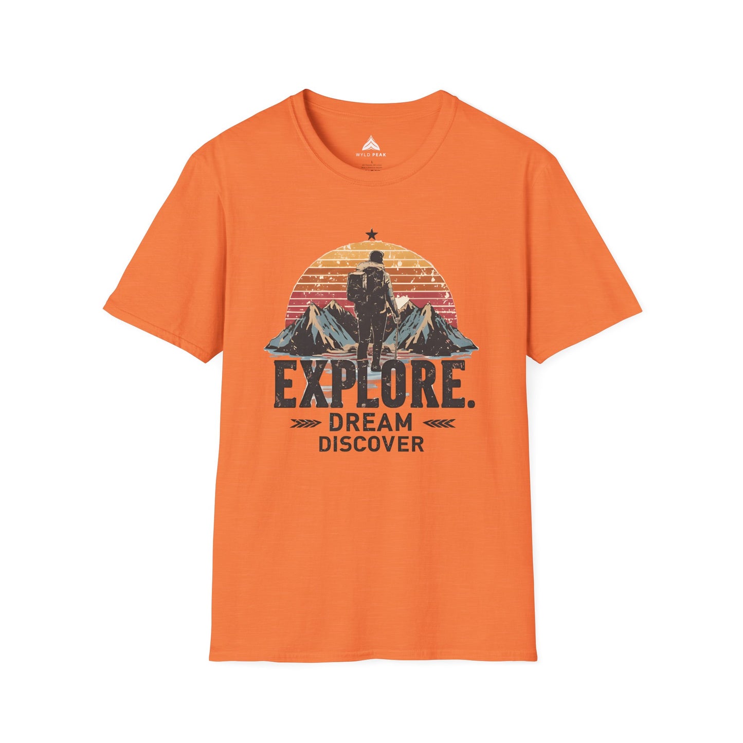 Explorer Women's T-Shirt Organic Cotton Outdoor Tee | Unisex Softstyle Tee