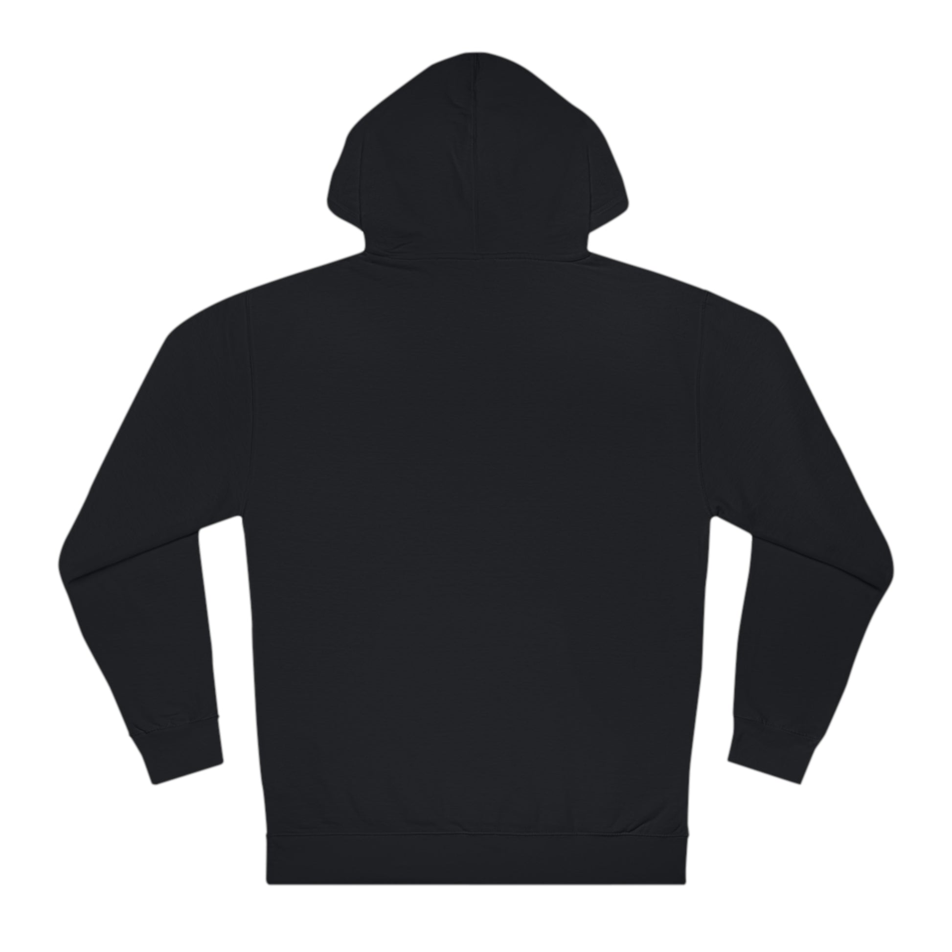 Unisex hooded sweatshirt hoodie in black