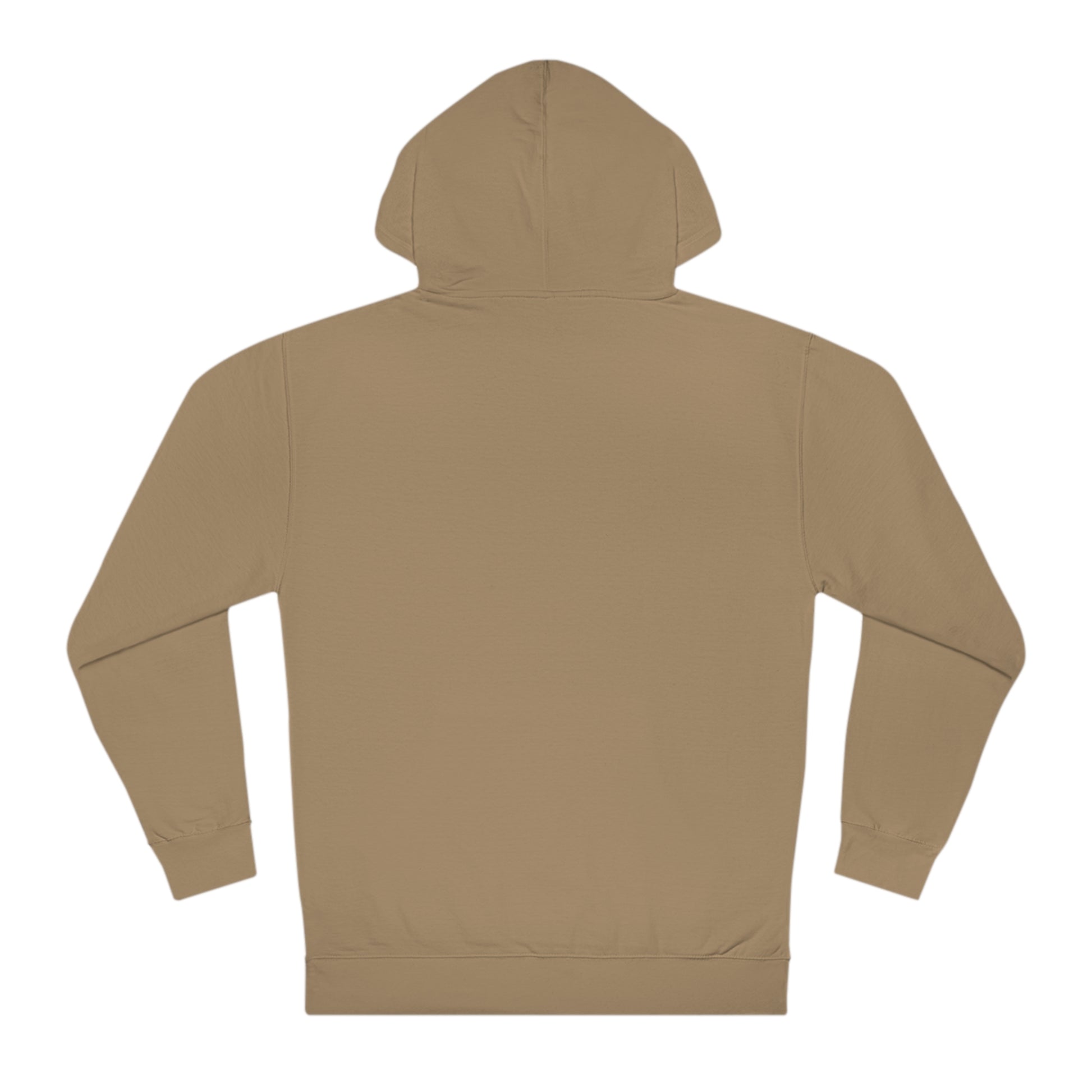 Unisex hooded sweatshirt hoodie in sand