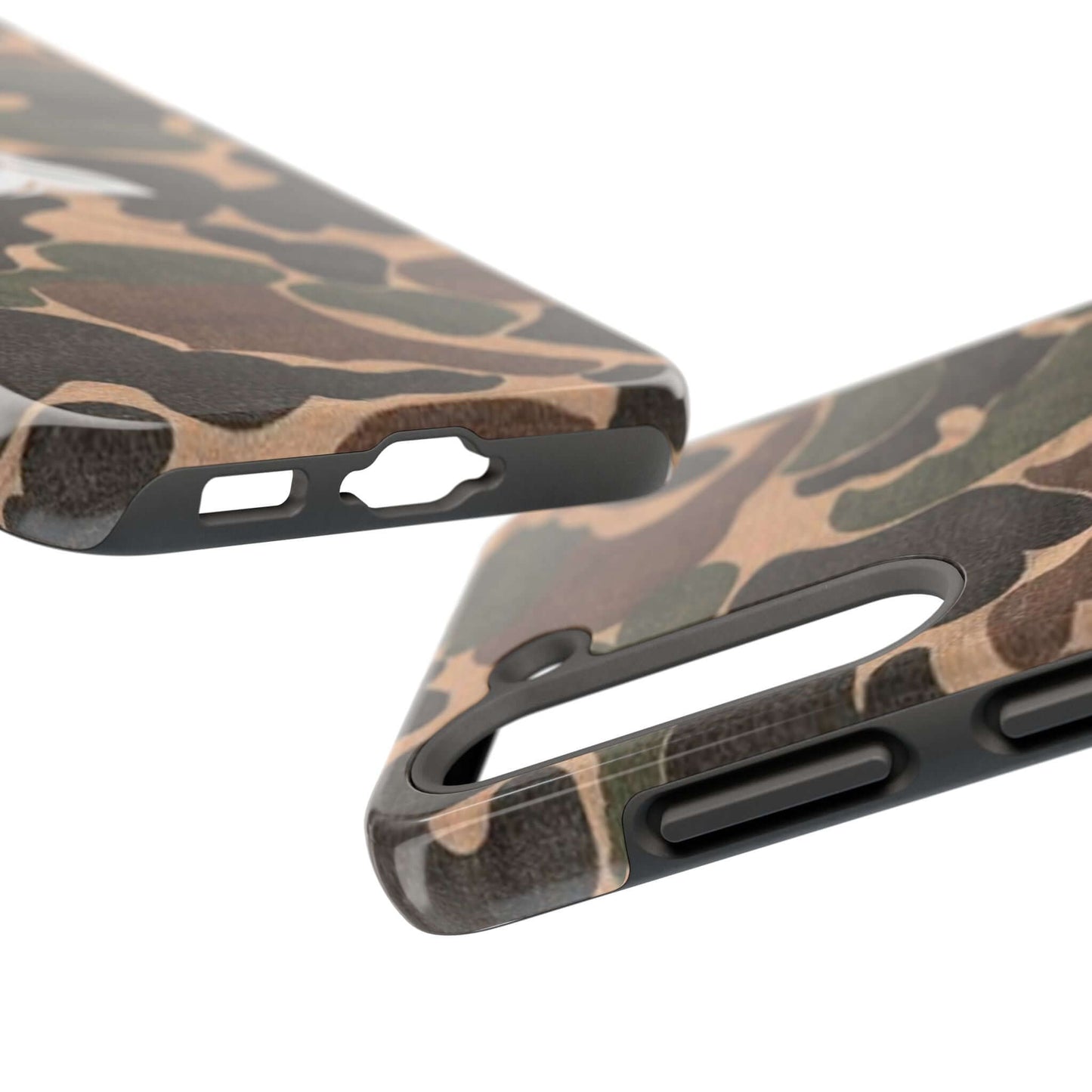 Tough Classic Camo Phone Case for iPhone & Samsung | Outdoor-Ready Camouflage Protection | Impact Resistant | Rugged & Stylish