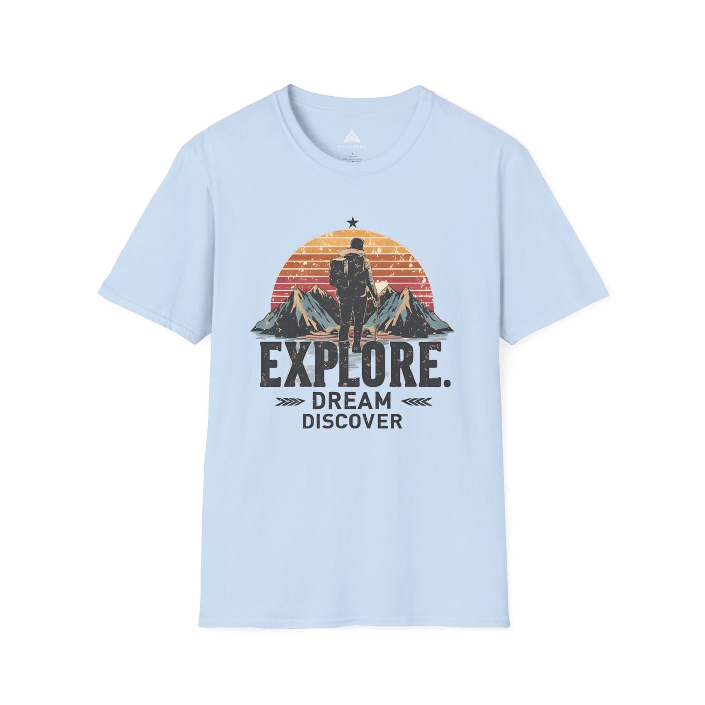 Explorer Women's T-Shirt Organic Cotton Outdoor Tee | Unisex Softstyle Tee