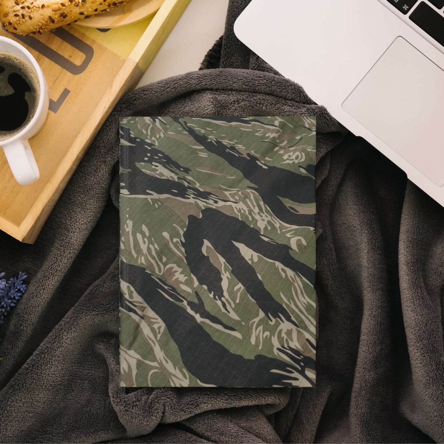 Camouflage Hardcover Journal | Matte Finish Notebook | Elegant Writing Diary - Wyld Peak