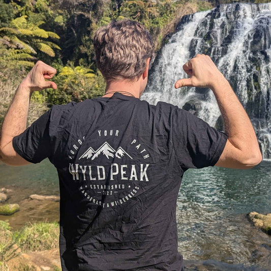 Classic Men's Cotton Crew Tee - Wyld Peak