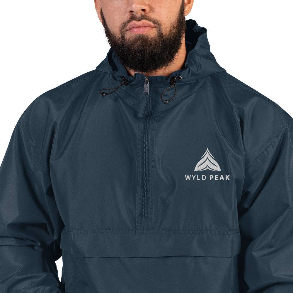 Embroidered Champion Packable Jacket - Wyld Peak
