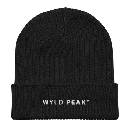 Organic Ribbed Beanie - Wyld Peak